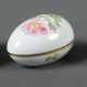 3 Deckeldosen Meissen, 1x 1850-1924 und 2x nach 19… - Foto 1