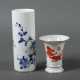 2 variierende Vasen Meissen, 1x nach 1934 und 1x 1… - Foto 1