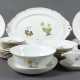 Nymphenburg-Serviceteile mit Blumenmalerei 1912-75… - Foto 1