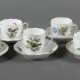 Konvolut von 10 Mokkatassen mit Unteren 6x Herend,… - photo 1
