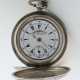 Herrentaschenuhr Um 1900, Gehäuse Silber 800, gest… - photo 1