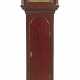 George III.-Bodenstanduhr England, um 1800, Messin… - photo 1