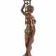 Mysterieuse-Pendeluhr mit Jugendstil-Dame 20. Jh.,… - photo 1