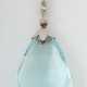 Anhänger Art Déco wohl Aquamarin, ca. 17 ct, mit D… - photo 1