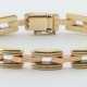Gliederarmband Um 1960, Gliederarmband in Gelbgold… - фото 1