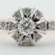 Ring mit Diamanten Um 1970, Entouragering mit Diam… - фото 1