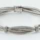 Armband mit Brillanten Um 1970, besetzt mit 12 Bri… - photo 1