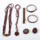 Konvolut Granatschmuck Um 1900/20. Jhr., best. aus… - photo 1