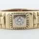 Ring mit Diamant modern, Gelbgold 585, ca. 12,23 g… - Foto 1