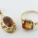 Ring und Anhänger modern, Set Ring und Anhänger, G… - Foto 1