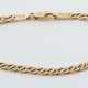 Goldarmband modern, Gelbgold 585, punziert, ''A. C… - Foto 1