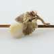 Brosche mit Grandel modern, Stabbrosche mit Grande… - photo 1