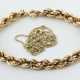 Kette und Armband modern, Gelbgold 750, punziert, … - photo 1