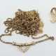 Konvolut Goldschmuck modern, best. aus Paar Ohrrin… - photo 1