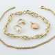 Konvolut Goldschmuck modern, best. aus Paar Ohrrin… - фото 1