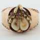 Ring mit Grandeln modern, Gelbgold 585, punziert, … - photo 1