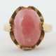 Ring mit Rosenquarz modern, Ring mit Rosenquarz-Ca… - Foto 1
