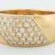 Ring mit Diamanten modern, Gelbgold 750, punziert,… - фото 1 Ring mit Diamanten modern, Gelbgold 750, punziert,… - фото 1