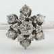 Ring mit Diamanten modern, besetzt mit Diamanten i… - фото 1