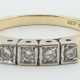Ring mit Brillanten modern, Hersteller Roxy, Weißg… - фото 1