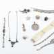 Konvolut Silberschmuck modern, enthalten u. a. Bro… - photo 1