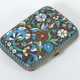 Cloisonné-Etui Russland, 1896-1908, Silber 84 verg… - фото 1