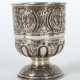 Fußbecher im Barockstil Silver House di Pizzera Gi… - photo 1