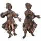 Bildschnitzer des 19. Jh. ''Engelpaar'', Holz gesc… - photo 1
