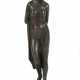 Bildhauer des 19./20. Jh. ''Die Badende'', Bronze,… - photo 1