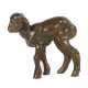 Bildhauer des 19./20. Jh. ''Lamm'', Bronze, patini… - Foto 1