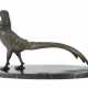 Bildhauer des 19./20. Jh. ''Fasan'', Bronze patini… - photo 1