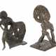 Bildhauer des 20. Jh. Paar Antropomorphe Figuren, … - photo 1
