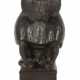 Bildhauer des 20. Jh. ''Pavian'', Bronze , patinie… - Foto 1