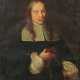 Maler des 17./18. Jh. ''Bildnis Ludwig David Mülle… - photo 1