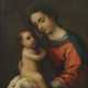 Maler des 17./18. Jh. ''Maria mit Jesuskind'', das… - Foto 1
