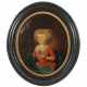 Maler des 18. Jh. ''Portrait einer adeligen Dame''… - photo 1