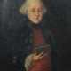 Maler des 18. Jh. ''Adeliger mit Buch'', en face-B… - photo 1