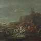 Maler des 18./19. Jh. ''Orientalische Jagdszene'',… - Foto 1