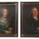 Maler des 18. Jh. Paar Portraits: wohl Bildnisse d… - photo 1