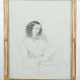 Maler des 19. Jh. ''Lesende Dame'', Bildnis einer … - photo 1