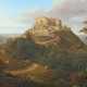 Maler des 19. Jh. ''Blick auf Hohenneuffen'', Blic… - photo 1