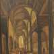 Maler des 19. Jh. ''Kircheninterieur'', Blick in d… - photo 1