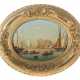 Maler des 19. Jh. ''Venedig'', Blick hinüber zum E… - photo 1