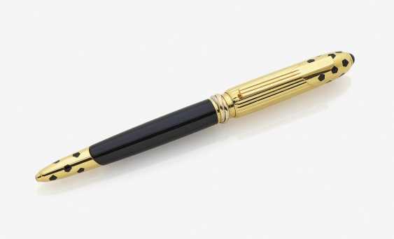 cartier panther pen