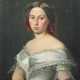 Zimmermann, A. Maler des 19. Jh.. ''Damenportrait'… - photo 1
