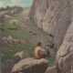 Leber, Friedrich 1845 - 1920, deutscher Maler. ''F… - photo 1