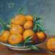 Maler des 19./20. Jh. ''Stillleben mit Orangen'', … - photo 1