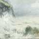 Maler des 19./20. Jh. ''Die Welle'', Blick auf ein… - photo 1