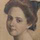 Miram, Lucie von Riga 1861- 1940 ?, Malerin. ''Por… - photo 1