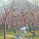 Ast, Walter 1887 - 1976, deutscher Maler. ''Garten… - photo 1